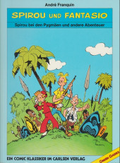 Spirou und Fantasio  -spezial03- Spirou bei den pygmäen und andere abenteuer