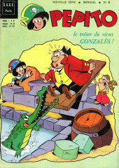 Pepito (3e Série - SAGE) (Numéro Géant) -3- Le trésor du vieux Gonzalès !