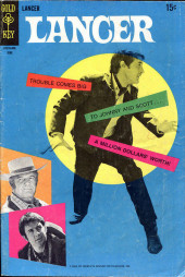 Lancer (Gold Key - 1969) -2- Issue # 2