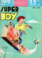Super Boy (1re série) -3- Nylon CARTER 3 : La fosse aux lépreux