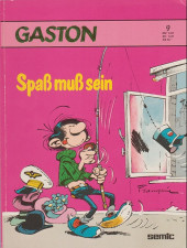 Gaston (en allemand) -Semic9- Spaß muß sein