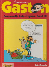 Gaston (en allemand) -0018- Gesammelte Katastrophen - Band 18