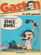 Gaston (en allemand) -4a1989- Zu heiß geduscht