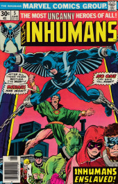 The inhumans Vol.1 (1975) -5- Voices from galaxy's end