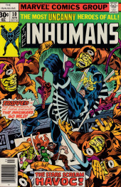 The inhumans Vol.1 (1975) -10- Isle of the asteroid web!