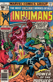The inhumans Vol.1 (1975) -11- Return to earth