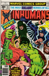 The inhumans Vol.1 (1975) -12- A berserker called Hulk!