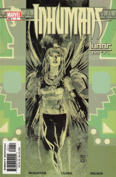 Couverture de Inhumans Vol.4 (2003) -1- Lunar part 1