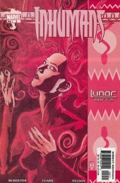 Couverture de Inhumans Vol.4 (2003) -2- Lunar par 2