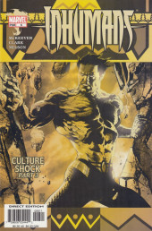 Couverture de Inhumans Vol.4 (2003) -6- Culture shock part 3