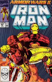 Iron Man Vol.1 (1968) -261- Iron man #261