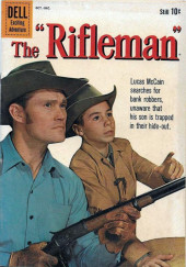 Couverture de The rifleman (Dell - 1960) -5- Issue # 5