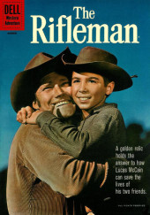 Couverture de The rifleman (Dell - 1960) -6- Issue # 6