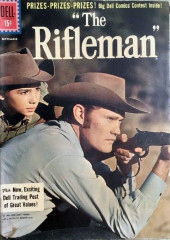 Couverture de The rifleman (Dell - 1960) -8- Issue # 8