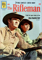 The rifleman (Dell - 1960) -9- Issue # 9