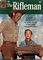 Couverture de The rifleman (Dell - 1960) -10- Issue # 10
