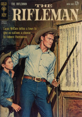 The rifleman (Dell - 1960) -13- Issue # 13