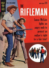 The rifleman (Dell - 1960) -16- Issue # 16