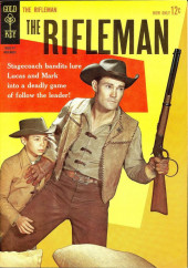 The rifleman (Dell - 1960) -17- Issue # 17