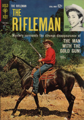 The rifleman (Dell - 1960) -19- The Man with the Gold Gun!