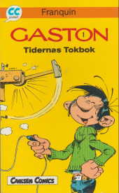 Gaston (en suédois) -Poche01- Tidernas tokbok