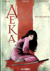 Couverture de Aeka -1- Hiver rouge