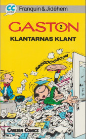 Gaston (en suédois) -Poche02- Klantarnas klant