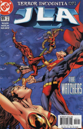 JLA (1997) -55- Came the pale riders