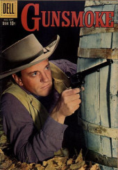 Gunsmoke (Dell - 1957) -16- Issue # 16