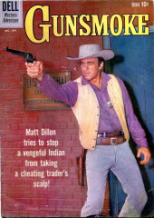 Gunsmoke (Dell - 1957) -18- Issue # 18