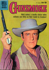 Gunsmoke (Dell - 1957) -19- Issue # 19