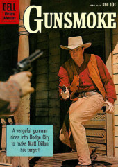 Gunsmoke (Dell - 1957) -20- Issue # 20