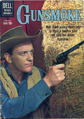 Gunsmoke (Dell - 1957) -21- Issue # 21