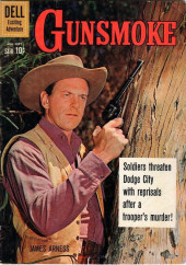 Gunsmoke (Dell - 1957) -22- Issue # 22
