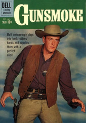Gunsmoke (Dell - 1957) -23- Issue # 23
