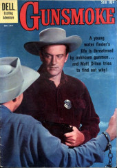Gunsmoke (Dell - 1957) -24- Issue # 24