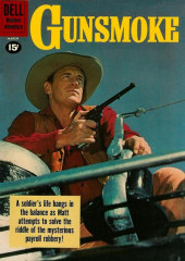 Gunsmoke (Dell - 1957) -25- Issue # 25