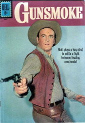 Gunsmoke (Dell - 1957) -26- Issue # 26