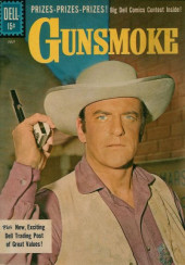 Gunsmoke (Dell - 1957) -27- Issue # 27