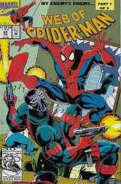 Web of Spider-Man Vol. 1 (Marvel Comics - 1985) -97- My Enemy's Enemy Part 1
