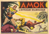 Amok (1re Série - SAGE - Collection Amok) -12- L'intrigue diabolique