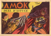 Amok (1re Série - SAGE - Collection Amok) -15- Duel d'astuce