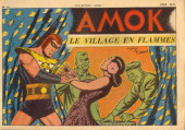 Amok (1re Série - SAGE - Collection Amok) -16- Le village en flammes