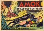 Amok (1re Série - SAGE - Collection Amok) -17- Le gué des panthères