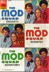 The mod Squad (1969) -3- Groovey!! Outasite!! Adventures!!