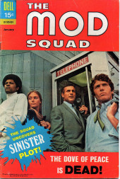 The mod Squad (1969) -4- The Dove of Peace Is Dead!