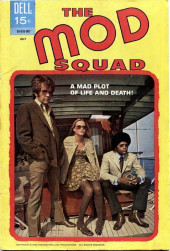 The mod Squad (1969) -6- A Mad Plot of Life and Death!