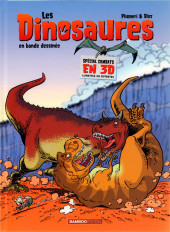 Les dinosaures en bande dessinée -HSa18- Spécial combats en 3D