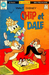 Chip et Dale (Éditions Héritage) -5- Le rôdeur de minuit