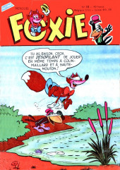 Foxie (1re série - Artima) -18- Fox et Croa : L'apprenti saucé...